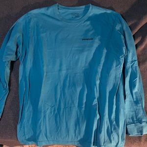 Long Sleeve Patagonia Tee (logo print)